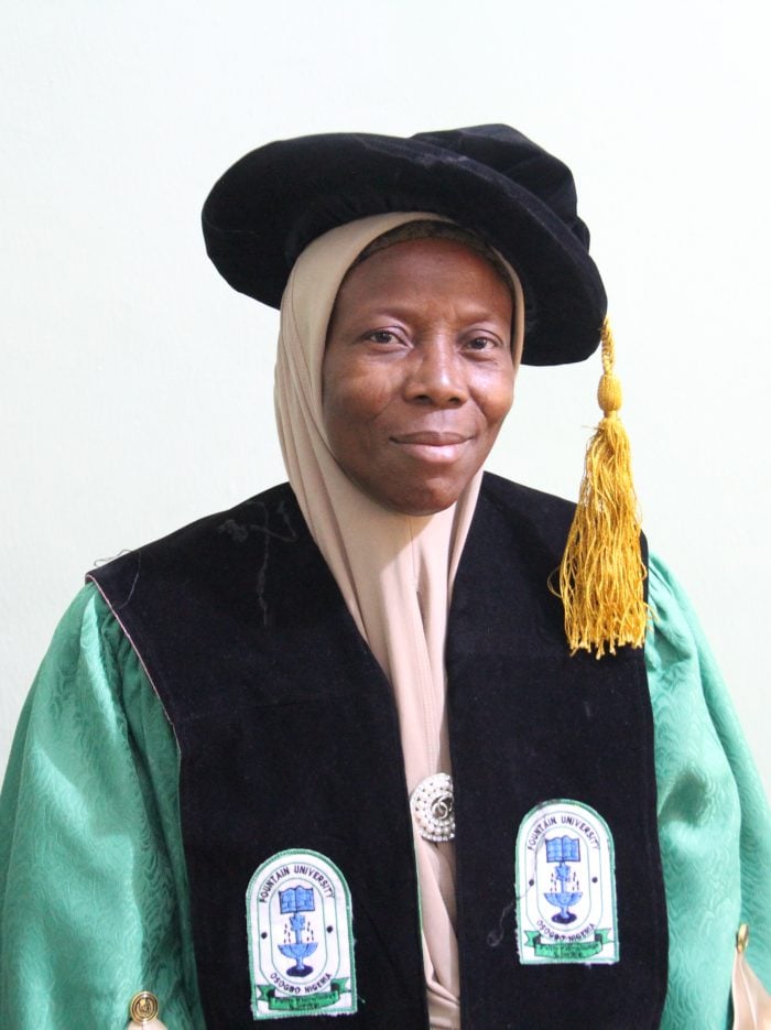 Professor Adeoye, Moriam Dasola