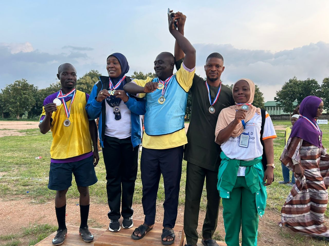 Vice-Chancellor's Team Emerges Overall Champion as FUO Concludes 2026 Staff Games