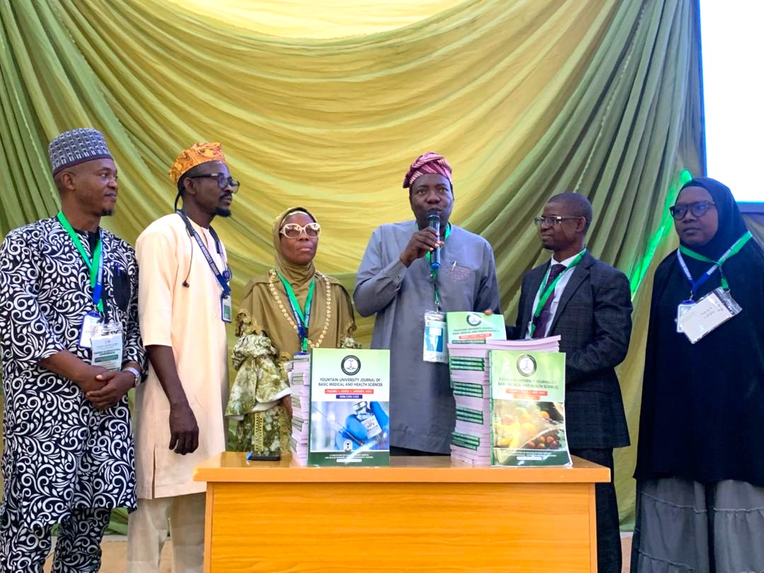 FUO College Explores Technology, Healthcare at Maiden International Conference