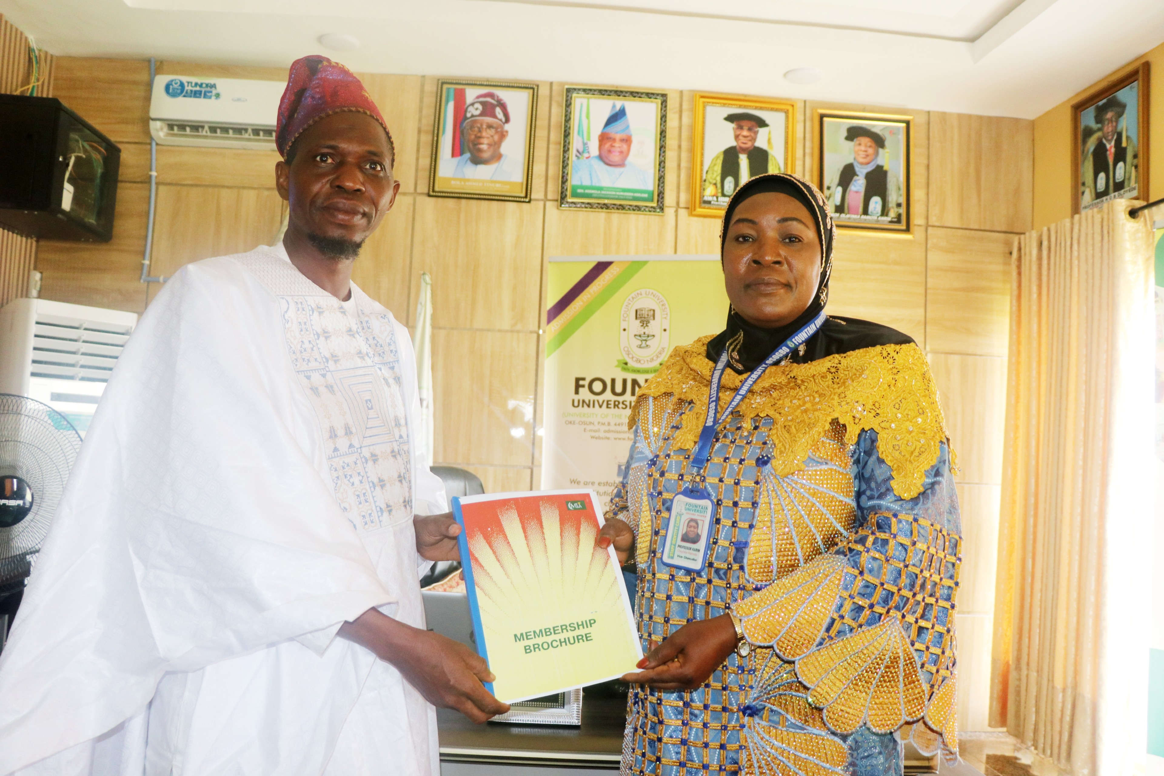 Muslim Lecturers Association Joins Growing List of Academic Bodies Choosing FUO for National Conferences in 2026
