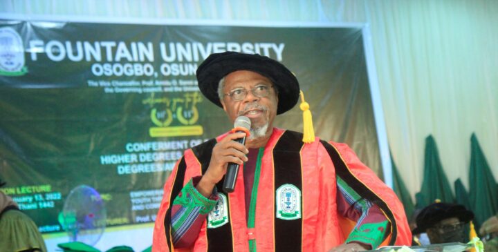 Renowned Historian, Professor Toyin Falola Celebrates Fountain University in Newly Published Memoir