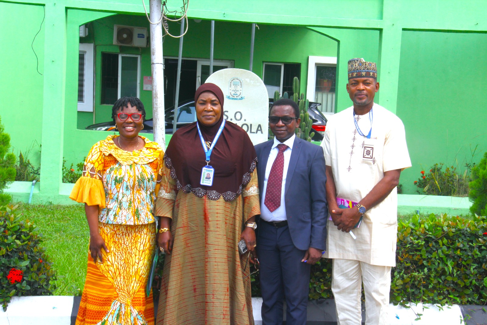 Fountain University Receives MRTB Accreditation Team for Physiotherapy Programme