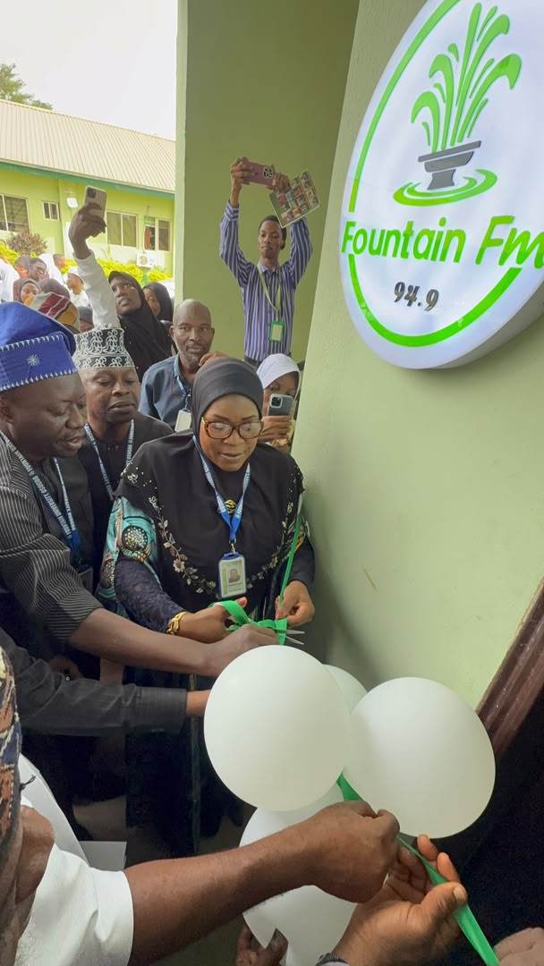 FUO Unveils Fountain Radio 94.9 FM, Expands Frontiers of Practical Media Education